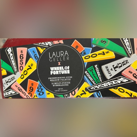 🆕 LIMITED EDITION Wheel of Fortune Eyeshadow Palette by Laura Geller - Picture 1 of 5